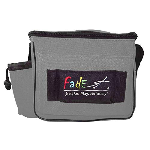 Fade Gear Lite Disc Golf Starter Bag - color: Gray