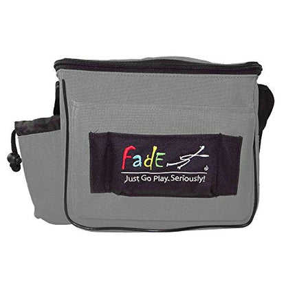 Fade Gear Lite Disc Golf Starter Bag - color: Gray