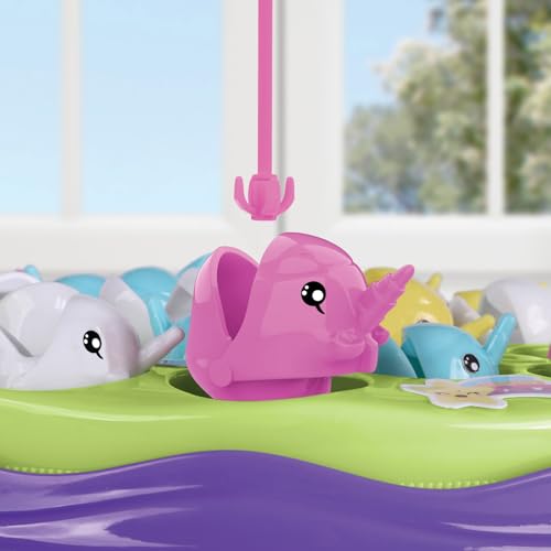 Ambassador Games: The Fishing Game - Unicorn Edition - Classic Animated Catching Game, Unicorns Jump Around & Swap Up & Down, Kids Age 3+, 2-4 Players - style: Unicorn
