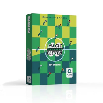 [Pluto Games] Magic Number Eleven – Tactical 2‑Player Football Strategy Game (Ages 14+, 30‑45 min)