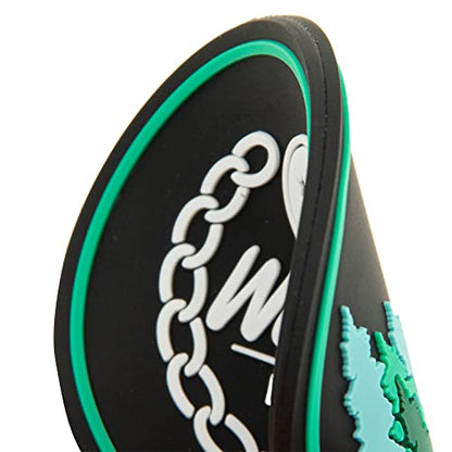 D·D DYNAMIC DISCS Flexible Disc Golf Mini | Mini Disc Golf Marker | Stylish Lightweight Disc Golf Accessory | Fits Easily in Your Pocket or Bag | - style: Westside Discs - Terrain
