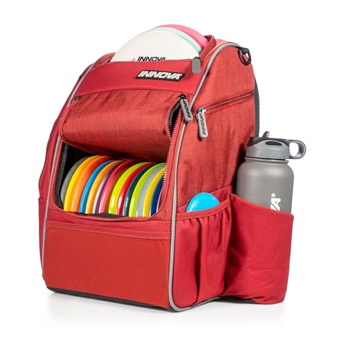 Innova Excursion Disc Golf Bag - color: Maroon