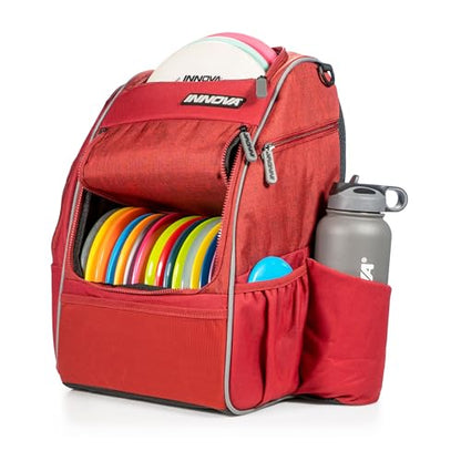 Innova Excursion Disc Golf Bag - color: Maroon