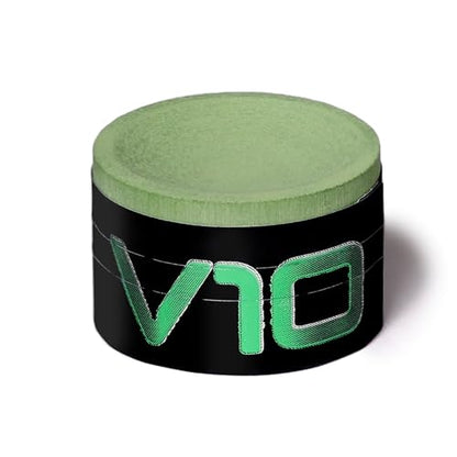 TAOM V10 Billiard Pool Cue Premium Chalk Green - with Chalk Holder
