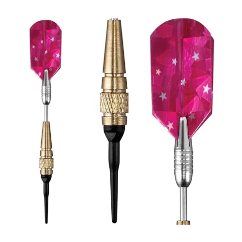 Viper by GLD Products Mighty Mite Soft Tip Darts, 5.4 Grams,Gold