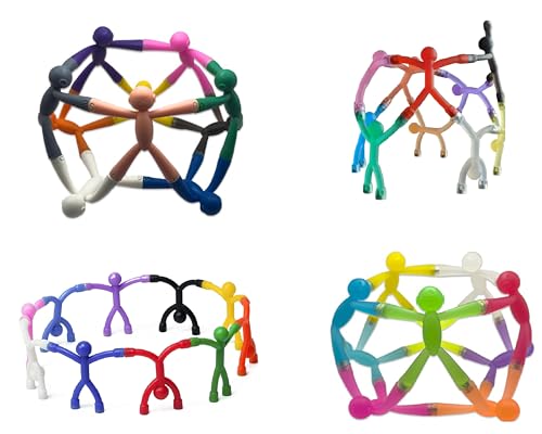 MAGMEN Airplane & Road Trip Toy Magnetic Fidget Toys 40PC Ultimate Set - 20 Classic + 20 Enhanced Grip X3 - STEM Travel Toys Kids ADHD Autism - Family Pack - Desk Toys Adults - size: 40 Piece-Mix Comination