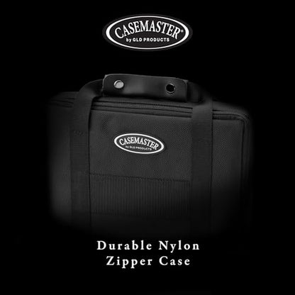 Casemaster Classic Black Nylon Dart Case - color: Black