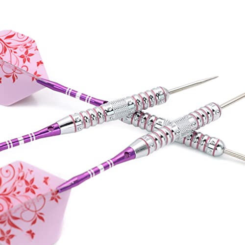Black Scorpion CUESOUL Dhole 21g/23/24 Grams Steel Tip Darts with 2 Different Sets Aluminum Shafts