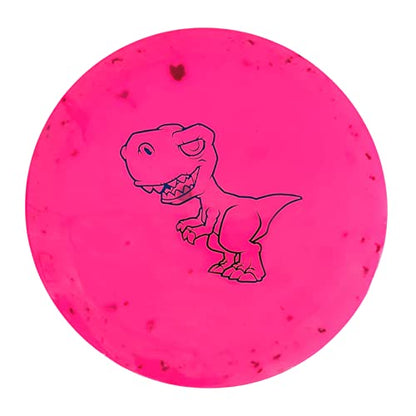 Tyrannosaurus Rex Disc Golf Distance Driver for Children | Ultra Lightweight | Made by Dino Discs