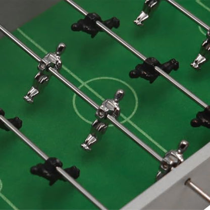 Portable Desktop Foosball Machine Small Table Soccer Game Adults Family Educational for Home Entertainment Fun Interactively Table Soccer Game