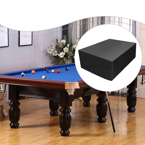 Pool Table Cover Furniture Covers Heavy Duty High Performance Billiard Table Dust Cover, 9 ft - size: 9 ft