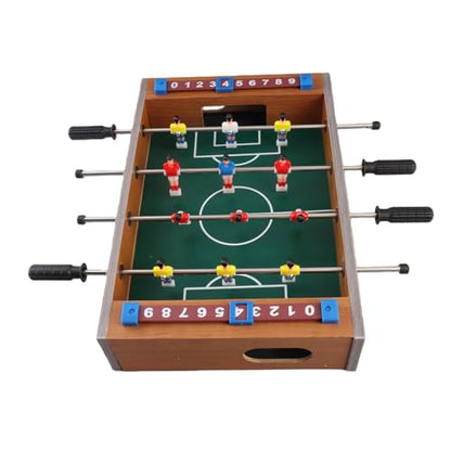 Yinhing Indoor Foosball Table Soccer Game for Kids Adults Football Table for Parties Family Fun Easy Setup with Slider Scoreboard Collision Design
