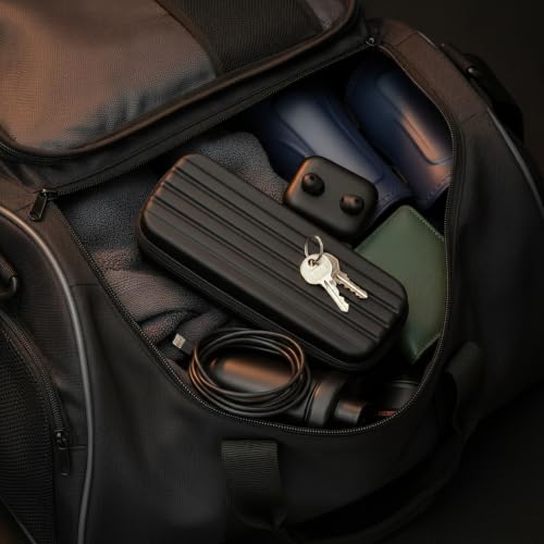 Hard Shell Dart Case for 3 Darts, EVA Travel Wallet with Zipper, Structured Storage for League Matches and Practice (1 PC)