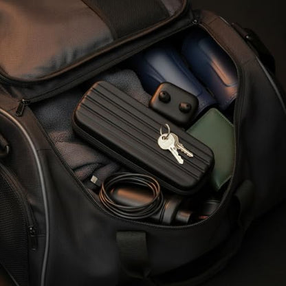 Hard Shell Dart Case for 3 Darts, EVA Travel Wallet with Zipper, Structured Storage for League Matches and Practice (1 PC)