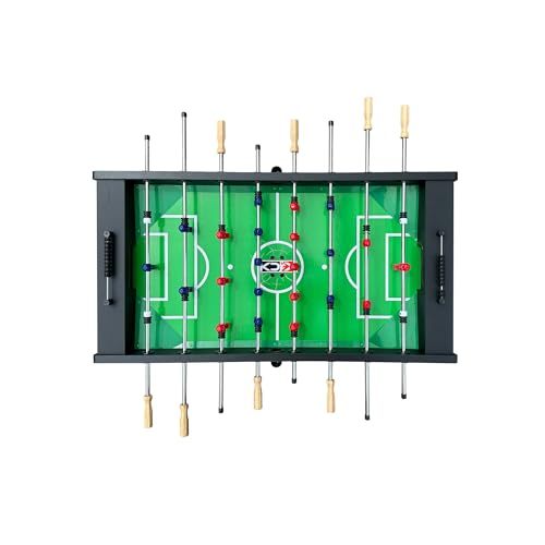 KICK Dreamfyre 55" Foosball Table – Professional Full-Size Indoor Game Table - color: Black
