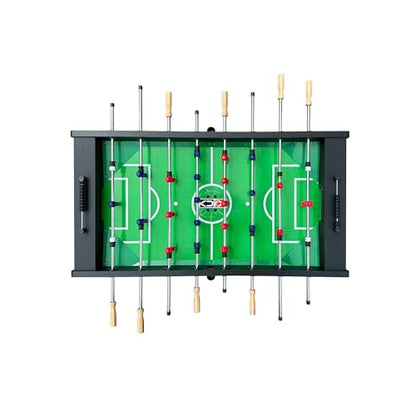 KICK Dreamfyre 55" Foosball Table – Professional Full-Size Indoor Game Table - color: Black
