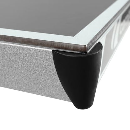 Cornilleau - Pro 540M Outdoor Ping Pong/Table Tennis Table - Mobile and Durable - 7mm Laminated Tabletops - inviolable Net - Weather-Resistant - Steel Frame - Foldable and Easy to Move