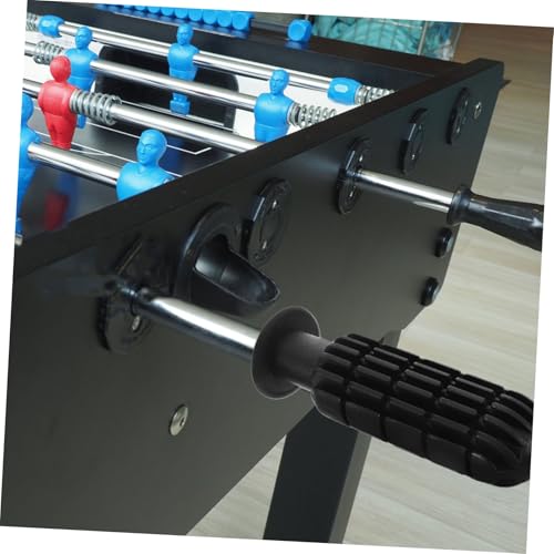 BESPORTBLE 1 Set Foosball Table Accessories Kit Replacement Handles Grip for Soccer Table Sturdy Plastic Foosball Machine Parts