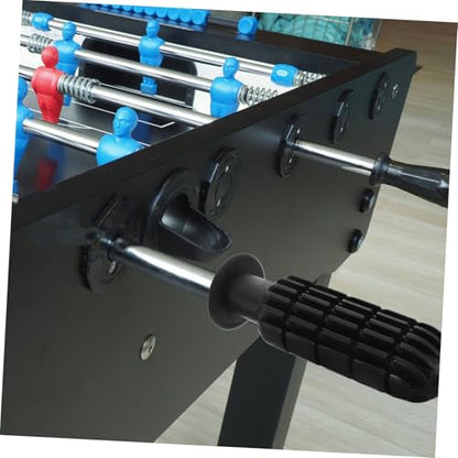 BESPORTBLE 1 Set Foosball Table Accessories Kit Replacement Handles Grip for Soccer Table Sturdy Plastic Foosball Machine Parts