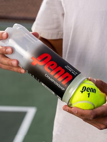 Penn Championship High Altitude, Extra Duty Tennis Balls, Pressurized, USTA & ITF Approved, 3-Ball Can, 1 Can