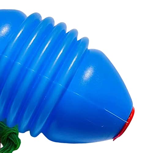 Pull Shuttle Ball Game, Sliding for Children, Outdoor Sport Jumbo Speed Ball for 2 Person Cooperative Shuttle Pulling Ball Children Toy, Blue