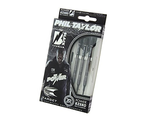 Power 8Zero Titanium Soft Tip Darts - style: 20g
