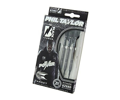 Power 8Zero Titanium Soft Tip Darts - style: 20g
