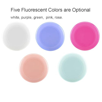 CustomizeFactory Custom Competitive Flying Disc,Personalized Photo Luminous Fris-bee,Glow in The Dark Flydisc, Sport Outdoor Backyard Park Beach Camping for Adult Woman Man,175g