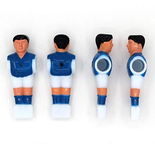 Vikye Mini Humanoid Doll, Lightweight Plastic Foosball Table, Easy to Install, Foosball Table for Game