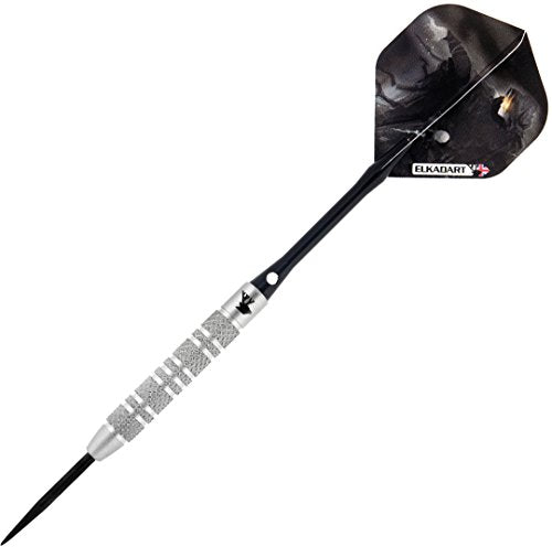 Elkadart Wizard 80% Tungsten Steel Tip Darts with Storage/Travel Case - style: 19 Grams