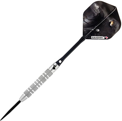 Elkadart Wizard 80% Tungsten Steel Tip Darts with Storage/Travel Case - style: 19 Grams