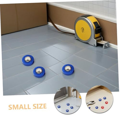 Abaodam 30pcs Mini Shuffleboard Replacement Pucks with Precision Rollers for Tabletop Curling Game Portable Sliding Beads for Family Gatherings and Party Entertainment