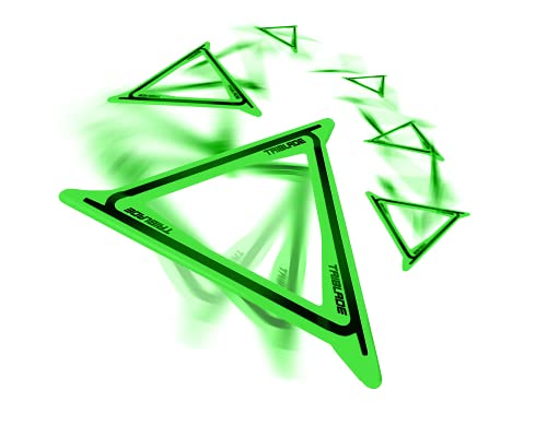 Wahu Goliath Sports Aeroflyt Triblade Green Fast Flying Boomerang Action, 8529 - color: Aeroflyt Triblade Green