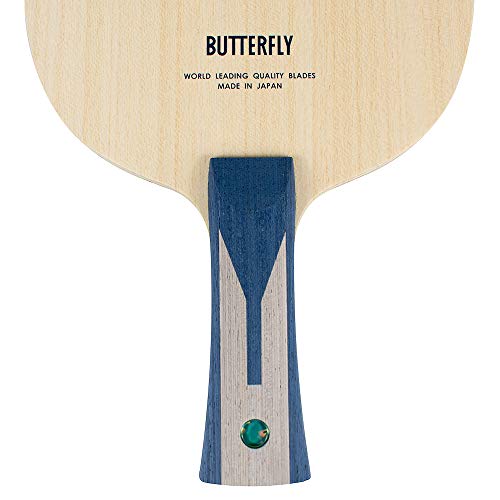 Butterfly Timo Boll ZLC Blade Table Tennis Blade - Professional ZL Carbon Fiber Blade - Available in an, FL, and ST Handle Styles - Made in Japan