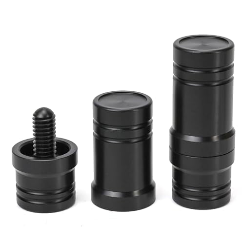 4 Sets Pool Cue Joint Protector, 5 16 X 18 Pool Thread Stick Joint End Protector, Black Plastic Cap for Billiard Players Cues, Joints Tip Caps Kit, Billiards Accessories Equipment