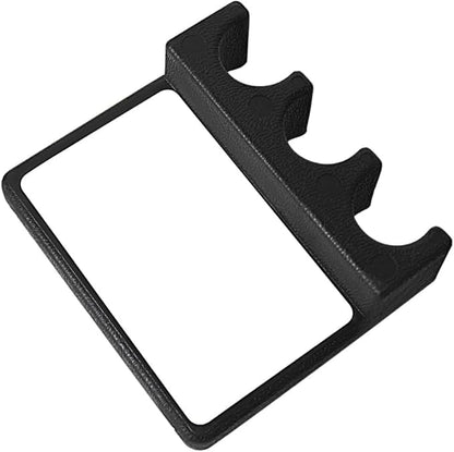 Pool Cue Holder Rest Stick Holder, 3/4/5-Cue Portable Pool Stick Holder for Table Weighted Mini(3 Cue) - color: 3 Cue