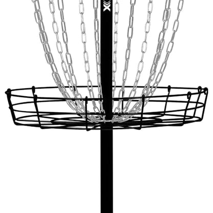 Remix Practice Basket for Disc Golf - Choose Your Color and Style - style: Single Chain - Black