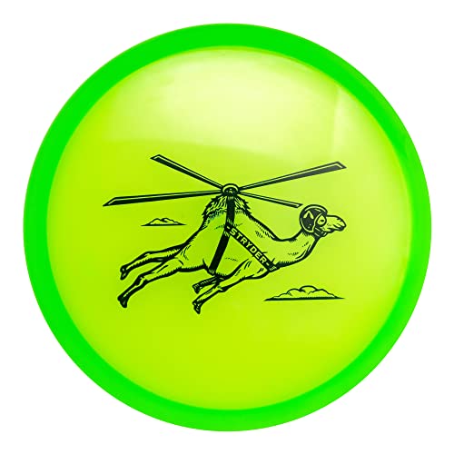 Prodigy Disc Cale Leiviska Series | Overstable Distance Driver | Extremely Glidey and Consistent Flight | Prodigy Collab Series | Colors May Vary - color: Stryder 400 Plastic