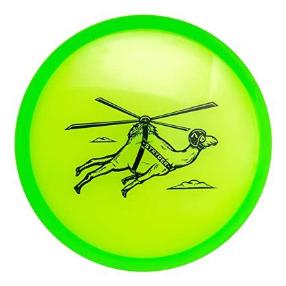 Prodigy Disc Cale Leiviska Series | Overstable Distance Driver | Extremely Glidey and Consistent Flight | Prodigy Collab Series | Colors May Vary - color: Stryder 400 Plastic