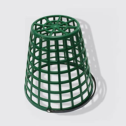 Mipcase Golf Basket Outdoor Storage Ball Baskets Golfs Golf Bag Bucket Golf Game Garage Storage Rack Storage