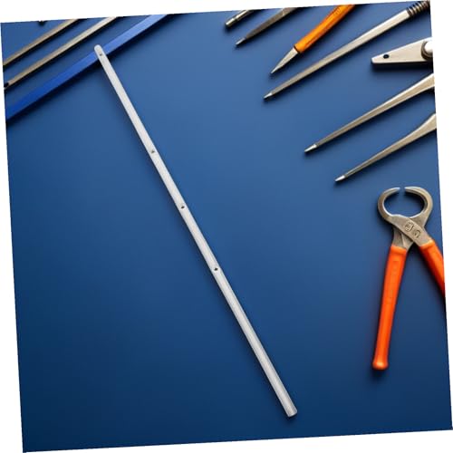 Toyvian Foosball Table Operation Pole Metal Replacement Rod for Soccer Machine Accessories Table Soccer Parts for Boys and Girls and Adults