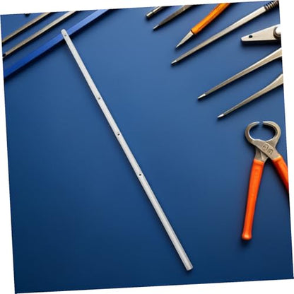 Toyvian Foosball Table Operation Pole Metal Replacement Rod for Soccer Machine Accessories Table Soccer Parts for Boys and Girls and Adults