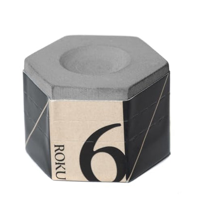 Kamui ROKU Pool cue Billiard Chalk - Slate - with Bullet Chalk Holder