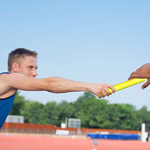 Safety Foam Relay Baton Set of 6 for Track and Field, Gym Class Running Race Games
