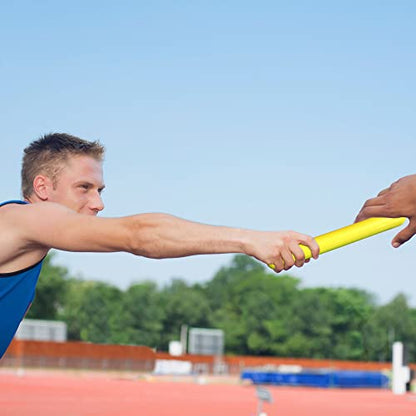Safety Foam Relay Baton Set of 6 for Track and Field, Gym Class Running Race Games