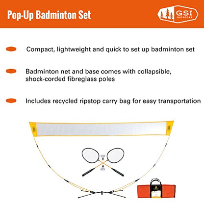 Outside Inside Outside Games - style: Badminton Set