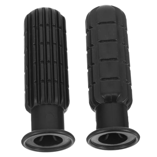 Abaodam 1Pair Replaceable Table Soccer Handles Ergonomic Skid Design for Enhanced Grip Suitable for Durable Material for Foosball Game Table Replacement