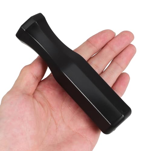 BESTonZON 4Pcs Black Plastic Foosball Table Handles Nonslip Grip Replacement Football Machine Accessories for Indoor Game Players