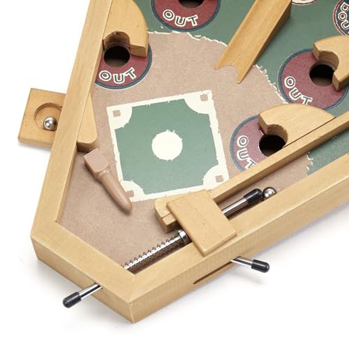 Front Porch Classics, Old Time Baseball Classic Table Top Pinball Game