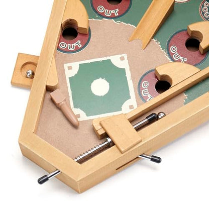 Front Porch Classics, Old Time Baseball Classic Table Top Pinball Game